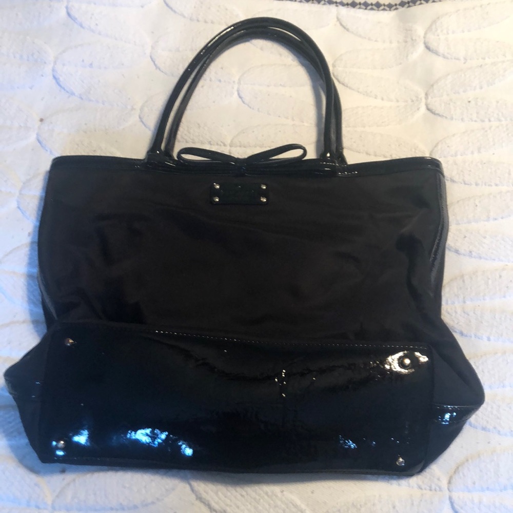 Kate Spade vinyl bag